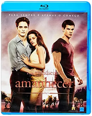 Bluray - A Saga Crepúsculo: Amanhecer Parte 1