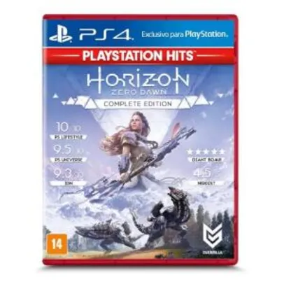 [PSN] Horizon Zero Dawn: Complete Edition - R$79,90