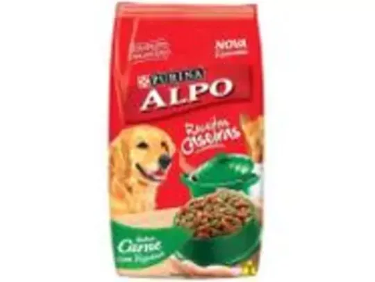 Ração Cachorro Purina Alpo Receitas Caseiras Adulto 10Kg