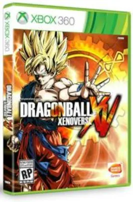 Dragon Ball Xenoverse Xbox 360 (75% of) com Gold