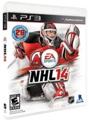 Jogo NHL 14 - PS3 - R$18