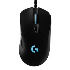 Mouse Gamer RGB Logitech G403 HERO, LIGHTSYNC, 6 Botões Programáveis R$165