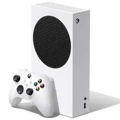 Console Xbox Series S 500GB + Controle Sem Fio - Branco 12x sem juros