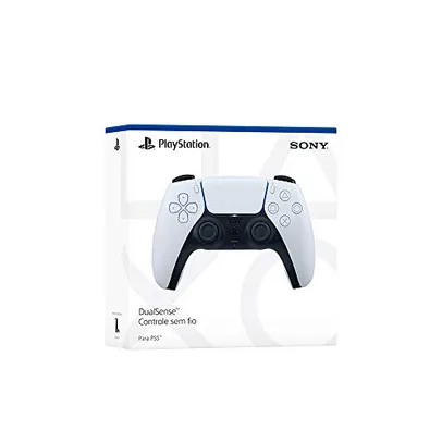 Controle DualSense - Branco (Original Sony) | R$399