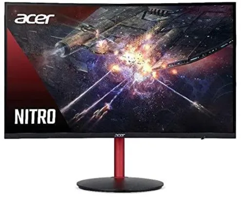 [PRIME] Monitor Gamer Acer Nitro XZ242Q 23.6' Curvo Full HD 144hz | R$ 1519