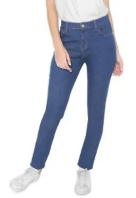 Calça Jeans Polo Wear Skinny Básica Azul R$60