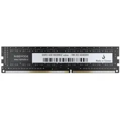 Memória Rise Mode 4GB, 1600MHz, DDR3 - RM-D3-4G1600V - R$90