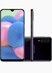 Smartphone Samsung Galaxy a30s 64gb dual chip Android Tela 6.4 câmera tripla