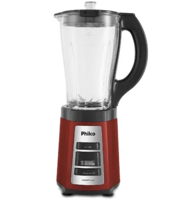 Liquidificador Philco PLQ2000V Smart 1,75L Tecnologia Smart Control Vermelho 600W - 220v