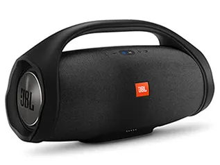 Caixa de Som JBL preto Caixa de Som JBL Forte Duração da Bateria 2000mah Dois Modos de Som USB IPX7 Classe Impermevel á Agua