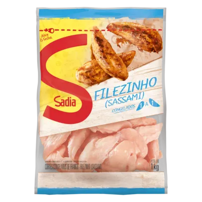 Filezinho Sassami de Frango Congelado SADIA 1kg