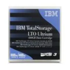 Fita Cartucho IBM 400gb Nativo / 800gb Comprimida LTO3 24R1922 IBM