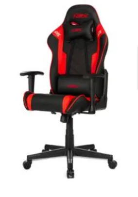 Cadeira gamer DXRacer NEX preta / vermelha | R$1.208