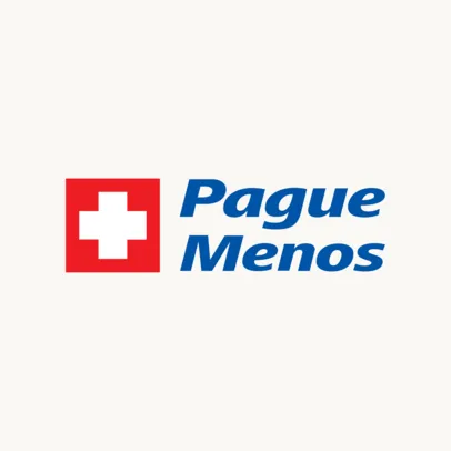 Pague Menos oferece Cupom de R$20 OFF ACIMA DE R$120