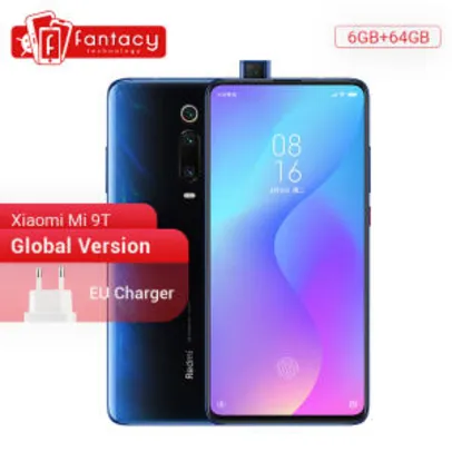 Global Versão Vermelha K20 Xiao mi mi mi 9 T 9 T 6GB 64GB R$ 823