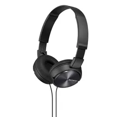 Fone de Ouvido Supra-Auricular Sony MDRZX310AP Preto