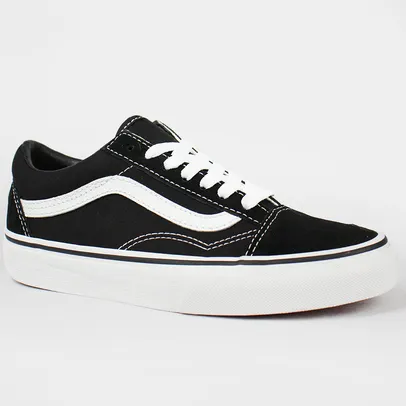 Tênis Vans Old Skool Black White (Tam 35 36 37 39 42)