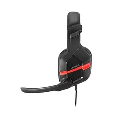 Fone De Ouvido Headset Gamer Askari P2 Pc Vermelho Warrior - PH293