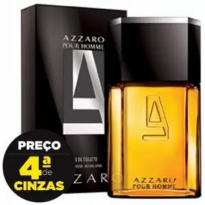 [Ricardo Eletro]Perfume Azzaro Pour Homme Masculino Eau de Toilette 200ml por R$ 171