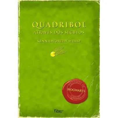 Livro | Quadribol Através dos Séculos - R$3