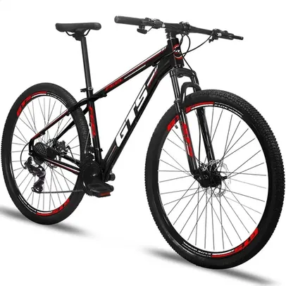 Bicicleta Aro 26 Gts Feel Freio A Disco 21 Marchas