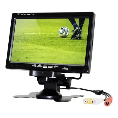 Product photo Tela Fixa Monitor Veicular 4.3 Vídeo Lcd Para Câmera Ré