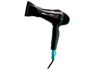 Secador de Cabelo Taiff Style Preto 2000W - 2 Velocidades