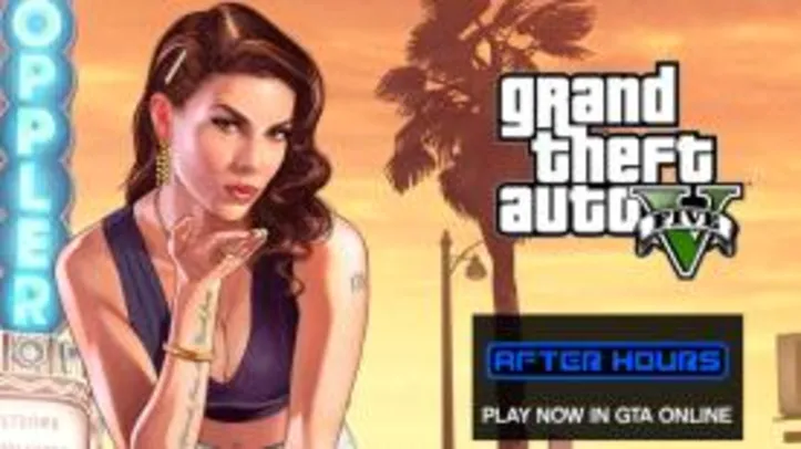 Grand Theft Auto V (PC) - R$ 39 (44% OFF)