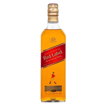 [2 unid. R$94 | R$47cada] Whisky Johnnie Walker Red Label 750 ml | R$94