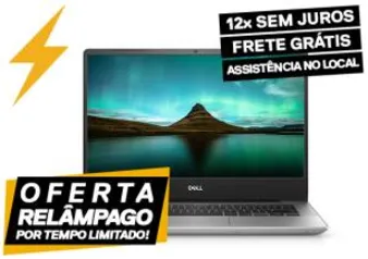 Notebook Dell Inspiron i14-5480-M40S Core i7 8565U / Geforce MX150 / RAM 16 GB / HD de 1 TB + 128 GB SSD / Tela 14″ Full HD IPS