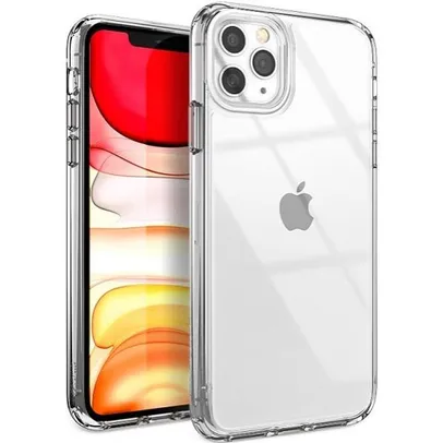 Clear Case iPhone 11 e 11 Pro Max | R$18