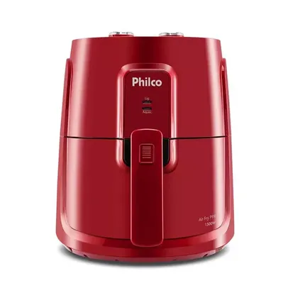 Air fryer Philco PFR15V de 4L cor vermelho 220V