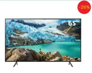 Smart TV Samsung 65'' 4K UHD - R$ 2.999,00