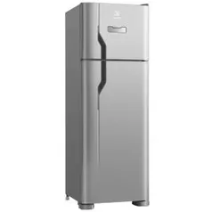 Refrigerador Electrolux Duplex DFX39 Frost Free com Painel Blue Touch e Espaço Extra Frio 310L - Inox - R$1319