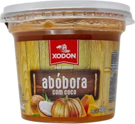 [Prime] Doce Cremoso de Abobora com Coco | R$ 5