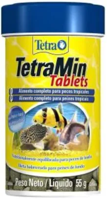 [Prime] Tetra TetraMin Tablets Para Peixe, 55g