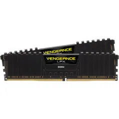 [CC AMERICANAS] Memória Corsair Vengeance LPX 8GB 3000Mhz DDR4 C16 Black | R$243