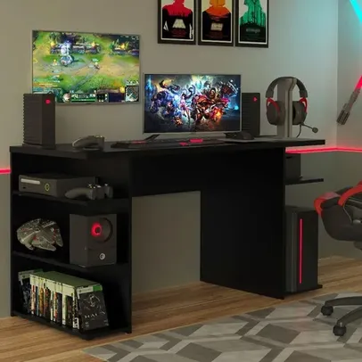Mesa Para Computador Gamer Madesa 
