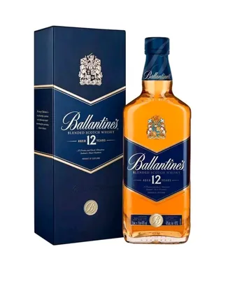 Whisky Ballantine's 12 anos 750ml