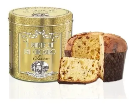 Panettone Importado Italiano Chiostro di Saronni