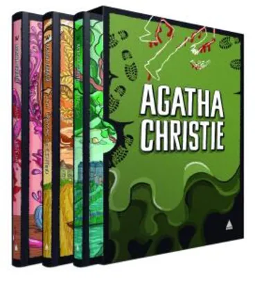 Coleção Agatha Christie R$47