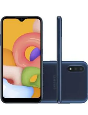 [APP] Smartphone Samsung Galaxy A01 | R$ 719