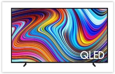 Samsung Smart TV 50" QLED 4K Q60C 2023, Modo Game, Som em Movimento, Tela sem limites, Design slim, Visual livre de cabos 50"