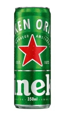 [Regional] Cerveja Heineken 350ml Sleek