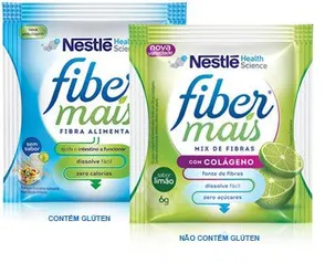 Fiber Mais Nestlé - Amostra Grátis