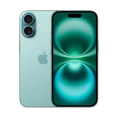 Foto do produto iPhone 16 (256 GB) - Verde-acinzentado - Distribuidor Autorizado