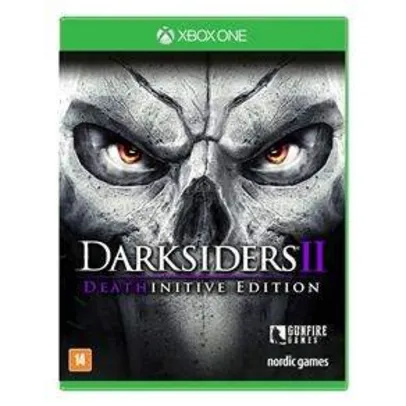 [Ponto Frio] Jogo Darksiders 2 - Deathinitive Edition - Xbox One por R$ 104
