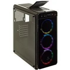 Gabinete Gamer Husky Snow 3 Fan | R$380