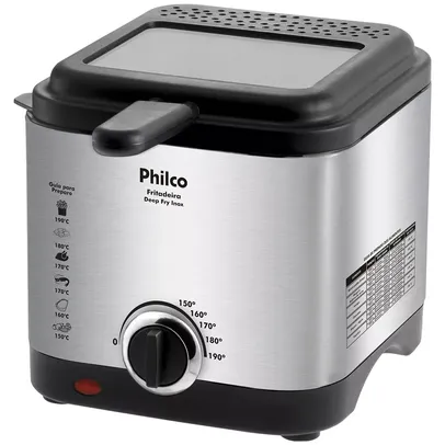 Fritadeira Philco Deep Fry Inox 1,8L - 220V