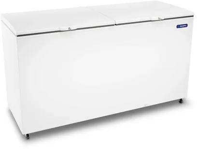 Foto do produto Freezer Horizontal Metalfrio 2 Portas 546 Litros Da550 Branco